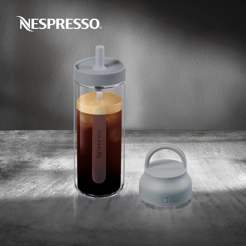 NESPRESSO Nomad咖啡瓶 透明便携式随行杯咖啡杯 350ml/540ml - 图2