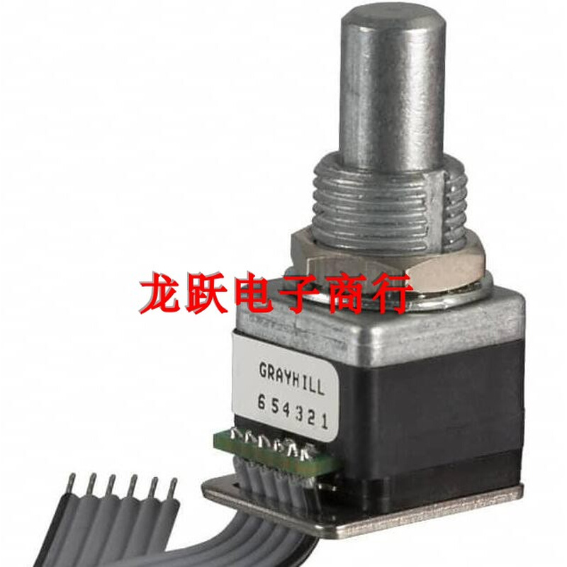 62V15-02-080S 62V15-01-040S 3.3V工业传感器编码器 GRAYHILL - 图1