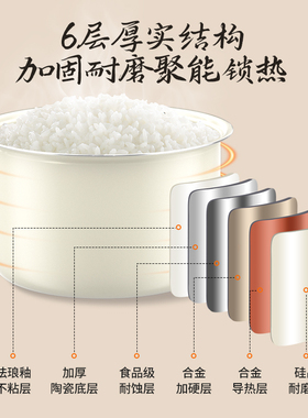 三角牌微压多功能家庭电饭煲