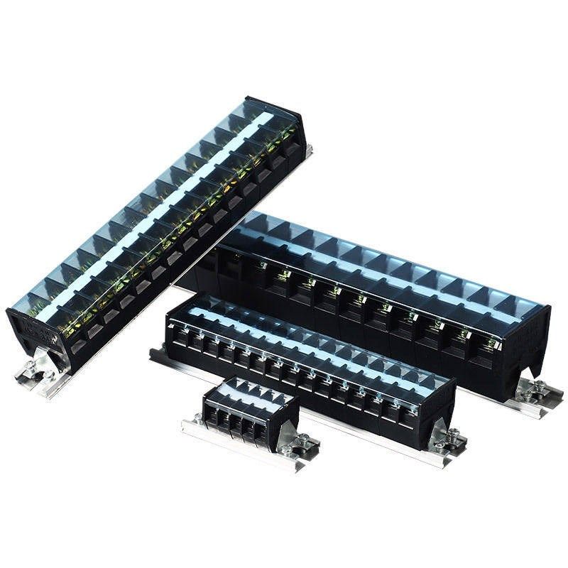 TD端子排接线端子60A导轨式接线排大功率10/15/20/30快速排接线柱,淘宝优惠券,粉丝福利购,淘宝优惠卷