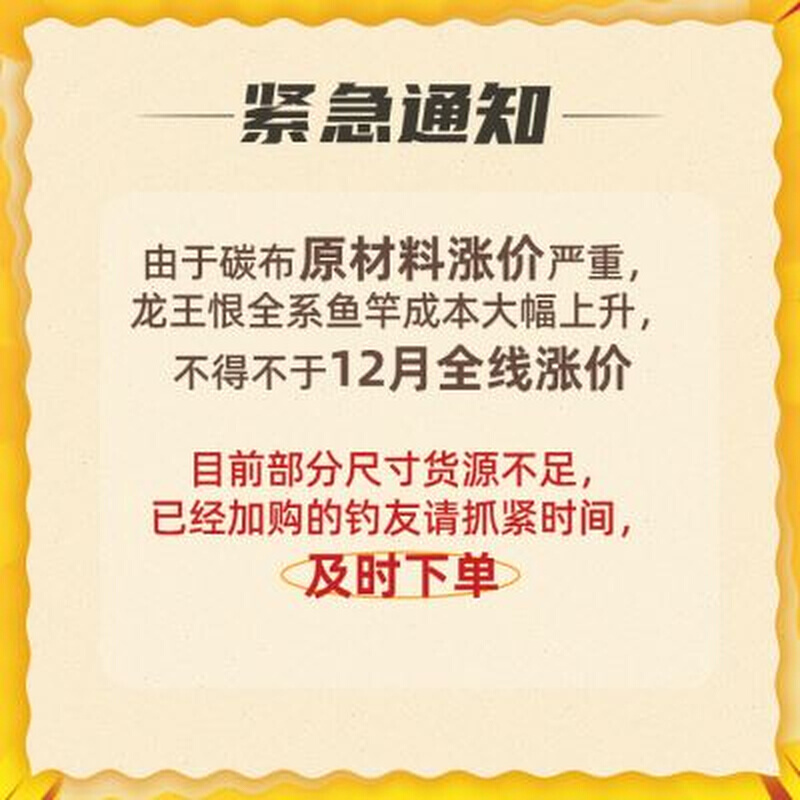 新款龙王恨新品谋攻远投竿远抛投轻量海竿抛竿远投套装渔具套装 - 图2