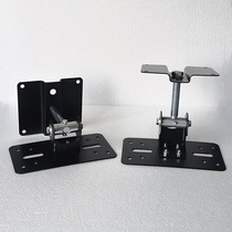 Thickened type MF-506 full steel surround sound box wall-mounted bracket KTV professional sound d card bag speaker hanger One