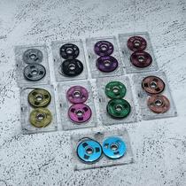 Bifacial metal small opening blank tapes tape 50 min class with base stock music with cloth