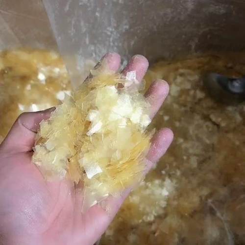 优级浅色透明天然虫胶片红木家具维修士力片乐器木上色补油漆漆片 - 图0