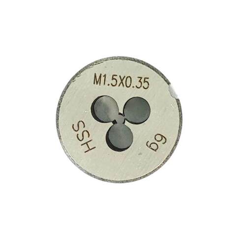 高速钢不锈钢专用板牙扳丝M24M25M26M27X3 2 1.5 1强力粗细牙HSS - 图1