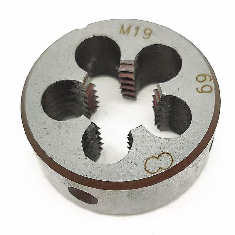 圆板牙扳丝M18M19M20x2 1.75 1.5 1.25 1 0.75 0.5正反扣左右 - 图2