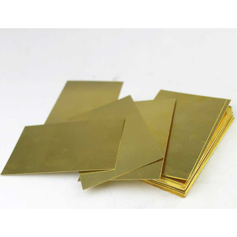 。1.25米超宽铜板色 长度25米 黄铜卷板1.5 1.6 1.7 1.8 1.9 2.0 - 图0