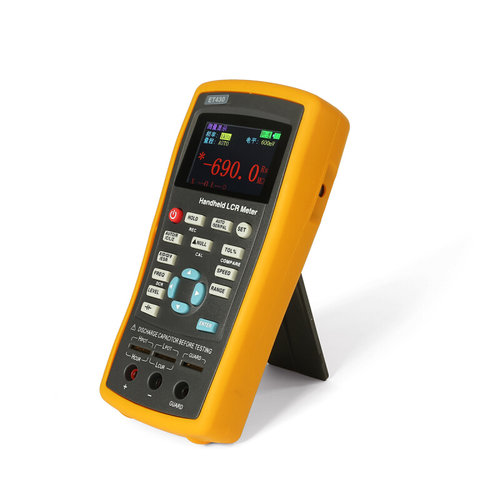 。中创数字电桥LCR手持式电桥表电解电容校准电感直流电阻仪DCR - 图2