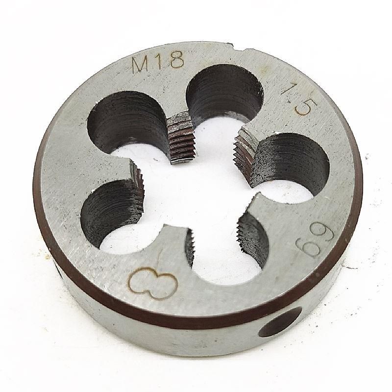 圆板牙扳丝M18M19M20x2 1.75 1.5 1.25 1 0.75 0.5正反扣左右 - 图0