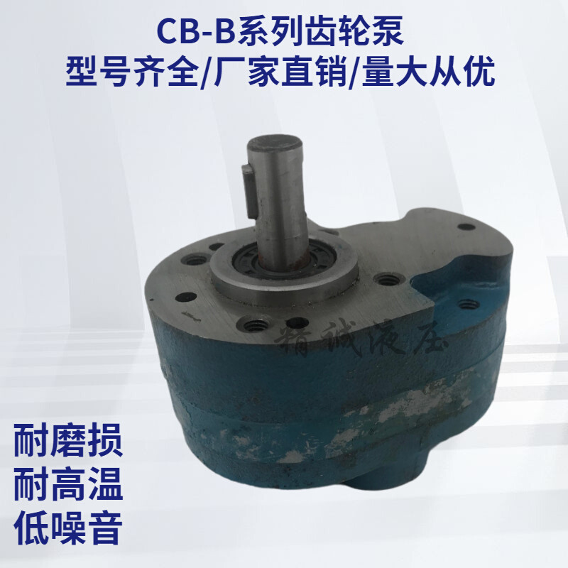 CB-B6/B10/B4/B16/B20/B25/B32/B40/B50/B63/B80/B100/B125齿轮泵 - 图2