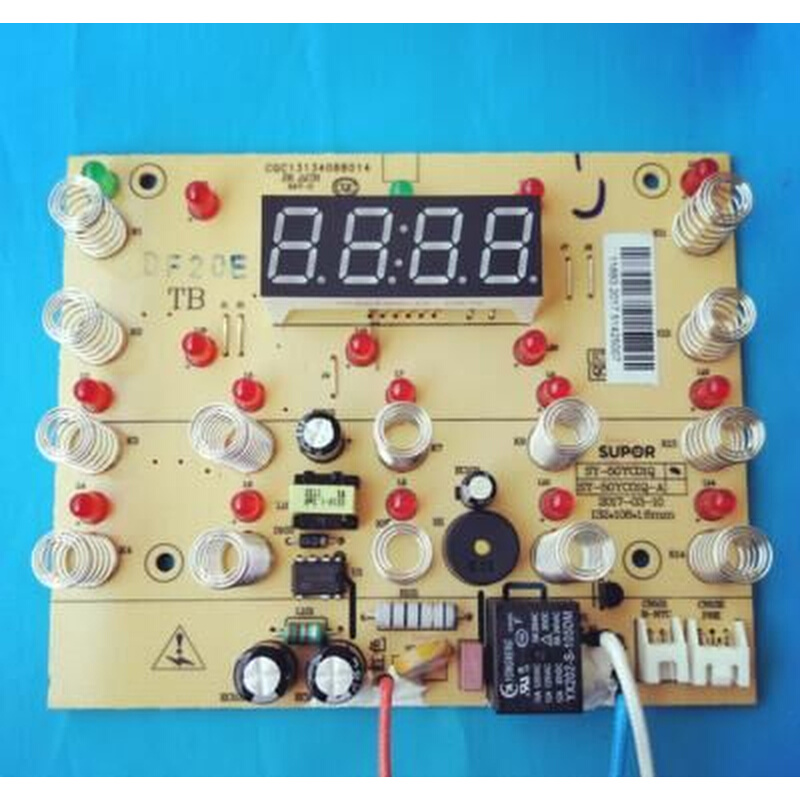 电压力锅SY-50YC9001Q/50YC01Q/60YC8101Q控制板电路板灯板 - 图2