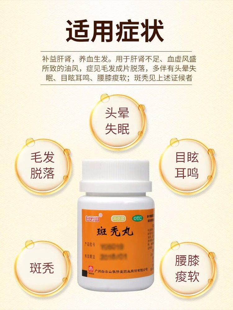  三晖堂大药房白发脱发