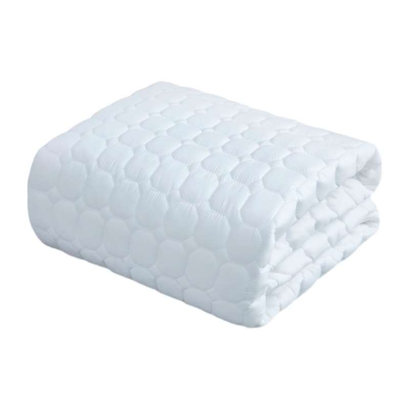 纯棉床垫软垫可水洗折叠薄款垫褥家用铺床防滑保护垫被褥子铺底垫 - 图3