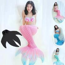 Mermaid feet webbed one-piece footbed waterproof material monolithic footbed adult children feet webbed