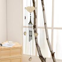 C1413 AM376 Paris Tower metal tube Wind Suzuki Wooden Cartoon Little Bear Wishing Blessing student Gift