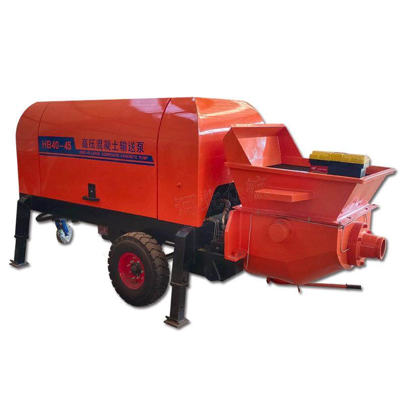 细石混凝土输送泵二次构造柱泵大颗粒工地上料机楼房浇筑地泵,淘宝优惠券,粉丝福利购,淘宝优惠卷