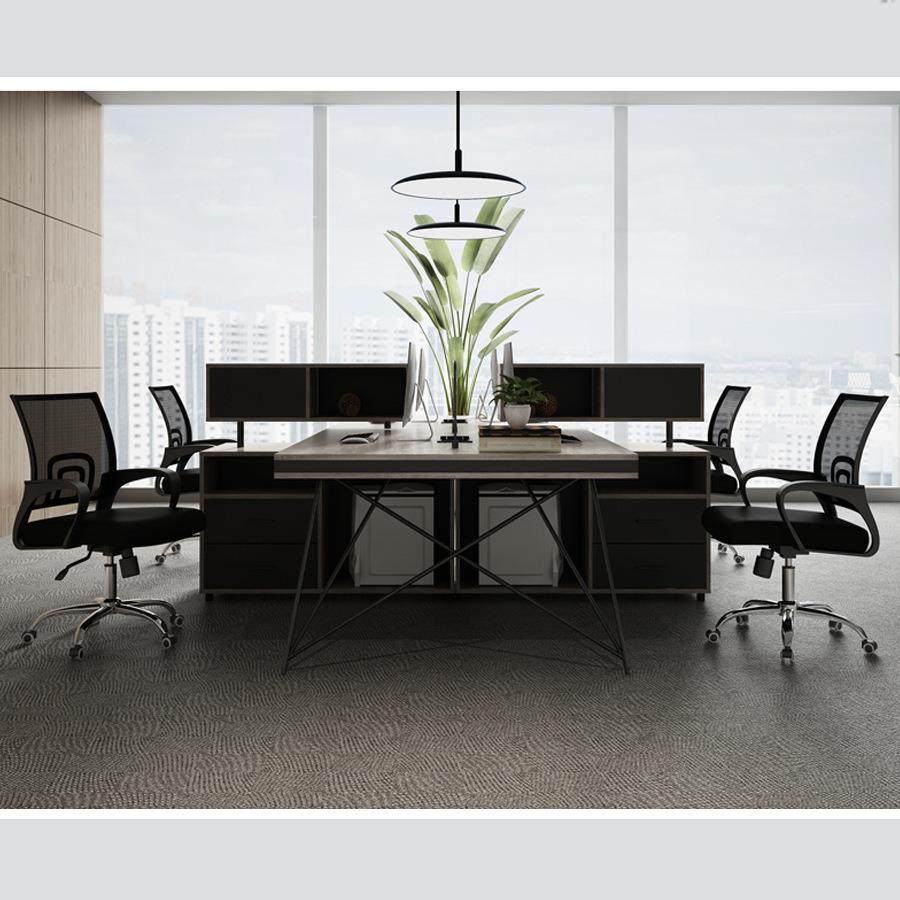 职员办公桌椅电脑组合财务员工位46人卡位简约工业屏风办公家具,淘宝优惠券,粉丝福利购,淘宝优惠卷