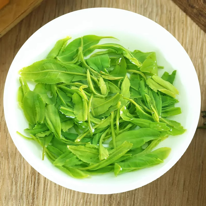 泰山野生酸枣芽茶酸枣叶茶山枣叶茶酸枣仁叶茶酸枣叶芽茶2025上新 - 图0