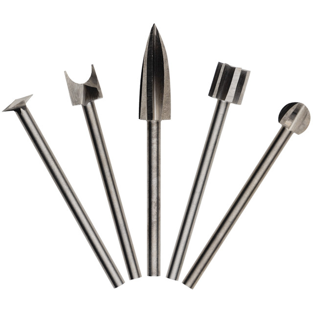 Electric woodworking engraving knife milling cutter seal carving root wood carving tool set cutter head electric grinding machine electric grinding accessories