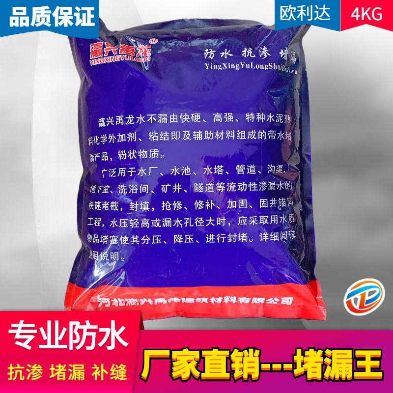 水不漏堵漏王快干水泥屋顶漏水快速补漏堵漏灵修补防水材料堵漏王 - 图0