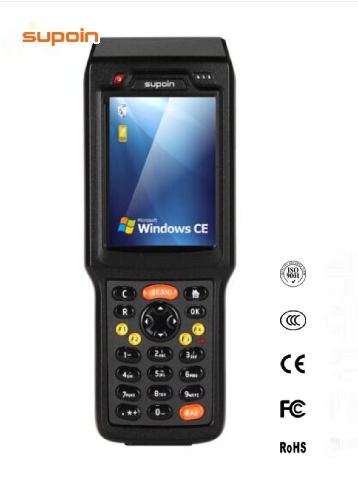 品销邦X3SHT27X3083移动智能手持终端工业PDA手持机wince 无线P新 - 图1