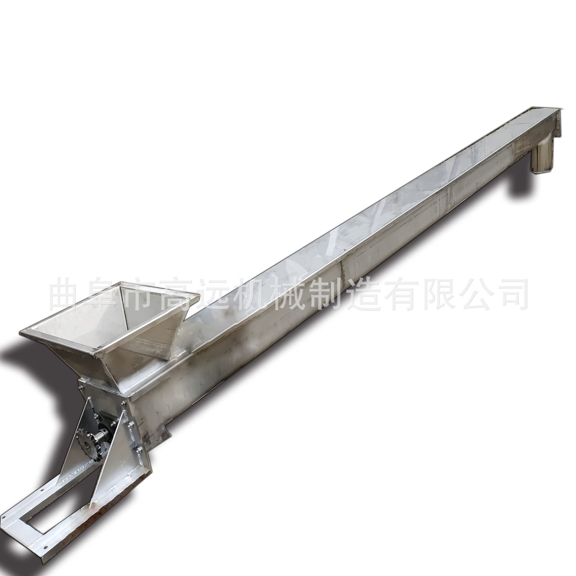 常州双槽无轴微粘U型螺旋输送机好清理 强远槽型蛟龙送料机,淘宝优惠券,粉丝福利购,淘宝优惠卷