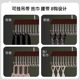 Wooden suspender hanging clothes rack for multi-use hook clothes rack