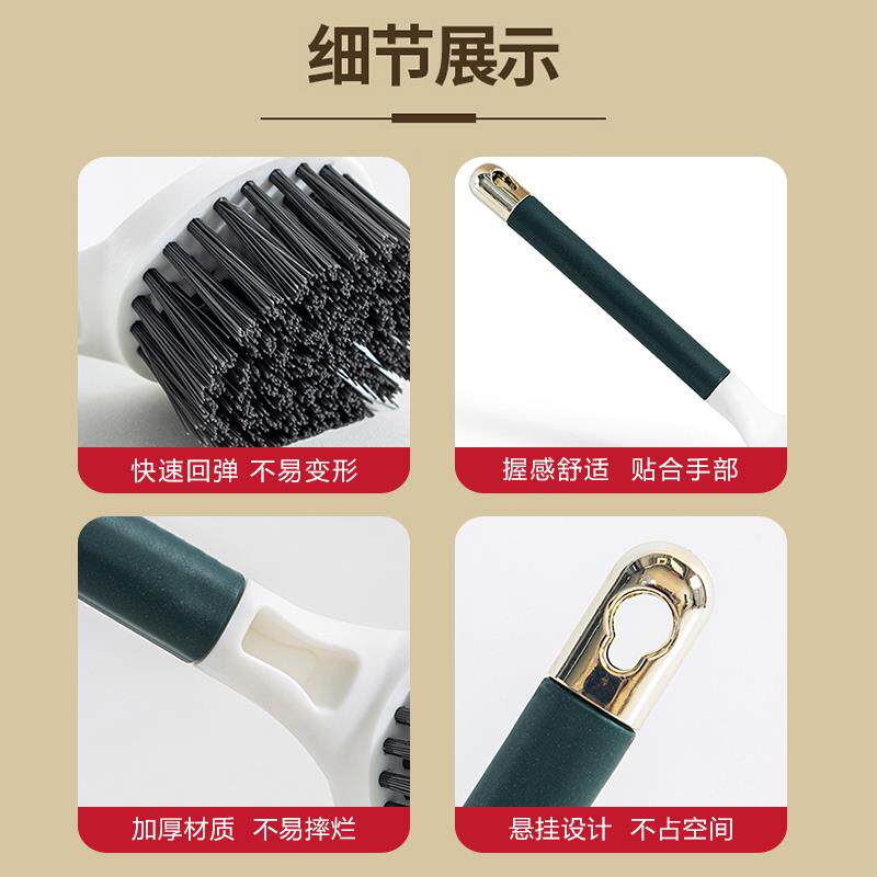 刷锅神器厨房专用洗锅刷子不沾油不伤锅多功能清洁刷家用长柄锅刷,淘宝优惠券,粉丝福利购,淘宝优惠卷