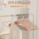 30 pieces of non-marking clothes hangers for household anti-slip clothes drying racks