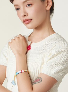 桑蕾仲夏花园手链朱丽叶塔小众设计女2025春夏新款