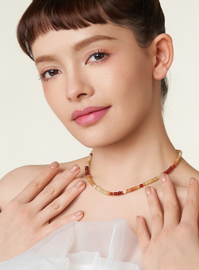 桑蕾燕麦奶项链简约百搭