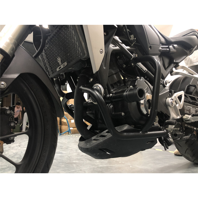 适用 本田CB300R 18-21年 改装发动机防摔保护杠 保险杠 车身护杆 - 图3