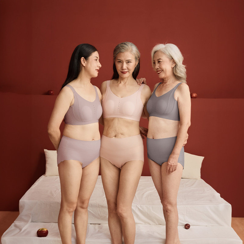 染岸软支撑兔耳杯妈妈内衣女士中老年妇女大码上托专用舒适文胸罩,淘宝优惠券,粉丝福利购,淘宝优惠卷