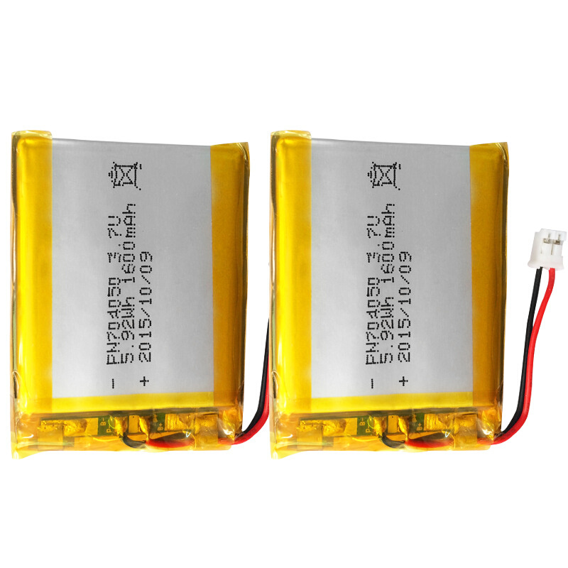 聚合物锂电池PN704050-1600mAh 球泡灯 智能保温杯锂电池 - 图2
