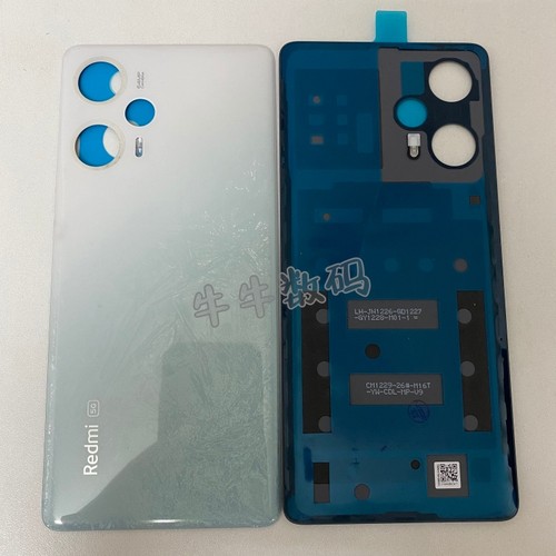 红米Note12Turbo原装后盖红米Note12Turbo电池盖中框镜框镜片 - 图0