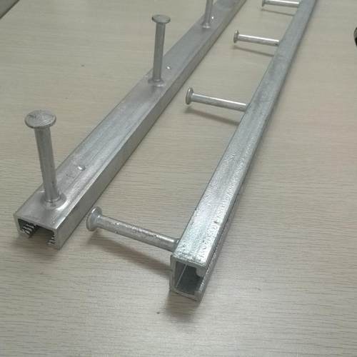 海南三亚成品抗震管廊支架横梁托臂热浸锌C型钢Q235B材质 - 图1