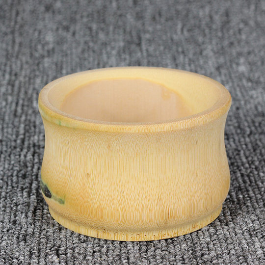 极高人家儿童无漆天然竹碗餐具家用大号竹碗竹制碗竹杯蒸饭毛竹筒