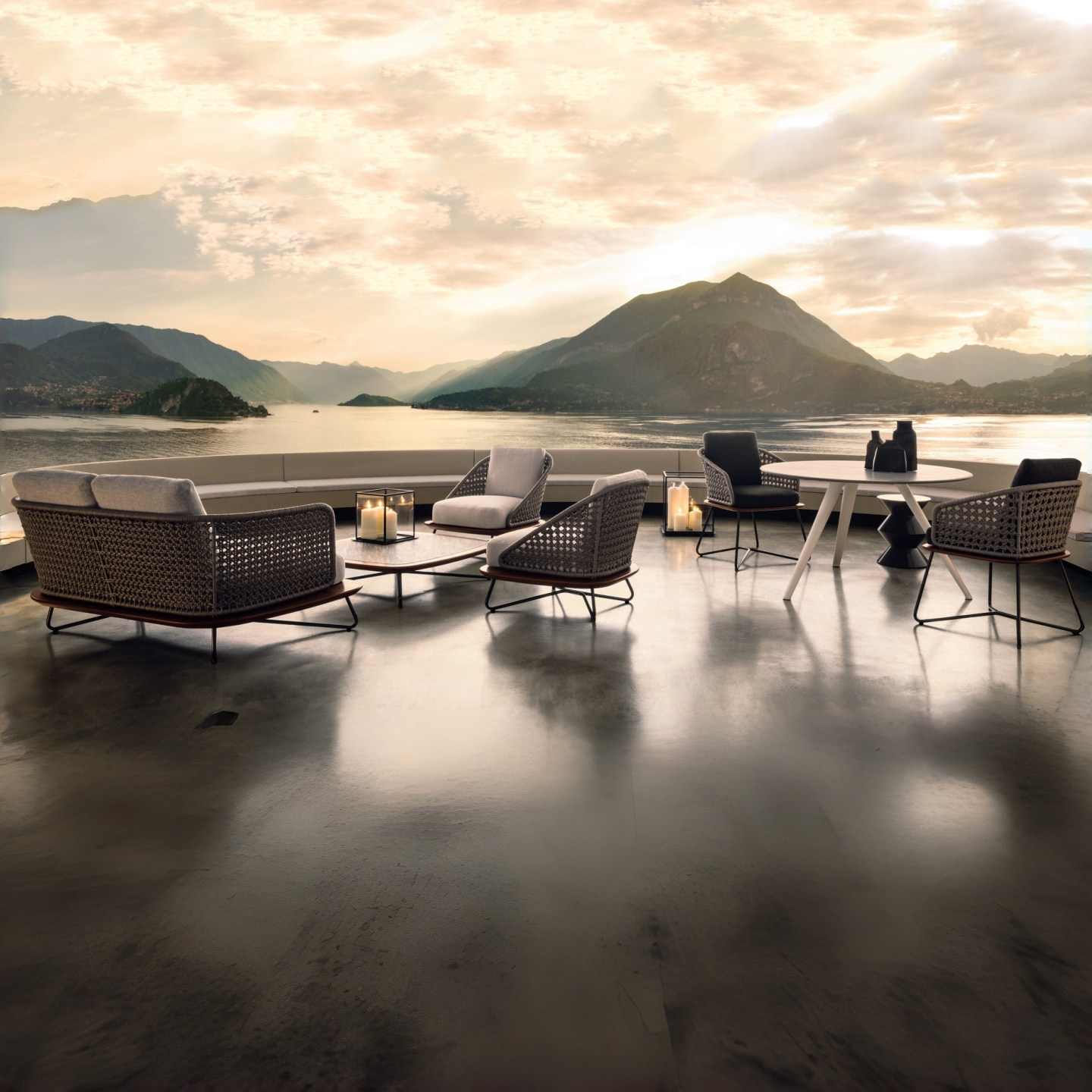 户外沙发组合售楼部别墅小区架空层酒店室外庭院花园休闲藤编藤椅,淘宝优惠券,粉丝福利购,淘宝优惠卷