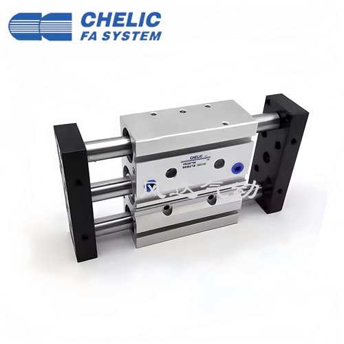 CHELIC气立可滑台气缸STU10/16/20/25/32X25X50X75X100X125-A - 图1