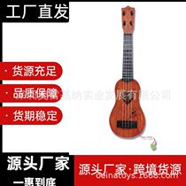 Childrens guitar Yukri Emulated Musical Instrument Toys can play birthday present Showering Enlightenment of Puzzle Customize