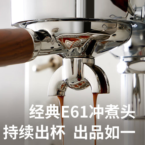 柏翠PE3922pro意式半自动家用商用咖啡机甜品奶茶咖啡车用 - 图3