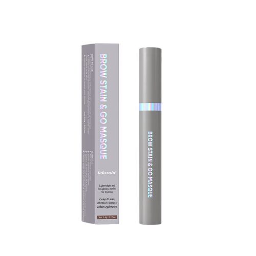 跨境彩妆lakerain眉笔眉毛部染色笔液体染眉膏Brow Stain & Go Ma - 图2