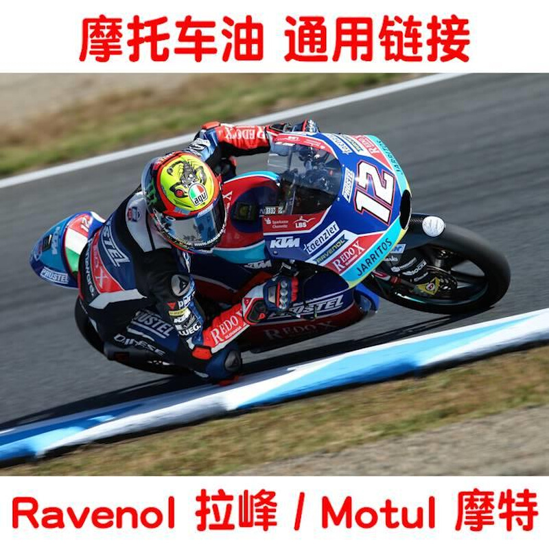 Motul摩特/7100/300V/Ravenol拉峰/WOLF/10W-40/50 摩托车机油 1L - 图3