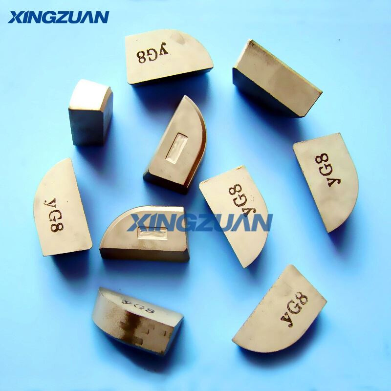 widia carbide welding tip brazing tips YG6 YG8 A420Z A425Z - 图0