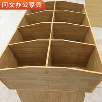 Supermarket Five Cereals Grocery Cabinet Snack Shelf Loose Weighing Dry Shelving Rice Cabinet Grain Rack Dried Fruit Bulk Goods Display Cabinet Shelves