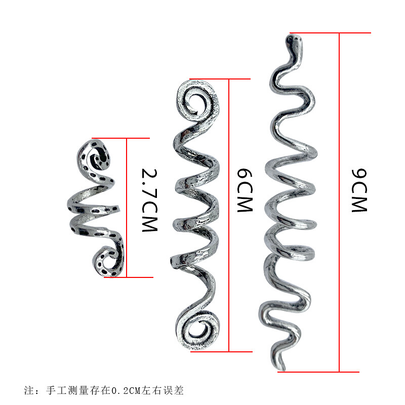 欧美夏季新品流行爱尔兰凯尔特结发珠女发夹发饰个性潮流hairpin