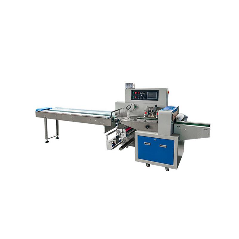 一次性用品枕式包装机 自动套袋水果叉勺子盘子包装机 棉签包装机 - 图3