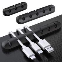 Custom Data Line Charger Fixer Desktop Wire Holder accommodating buckle wall sticker headboard