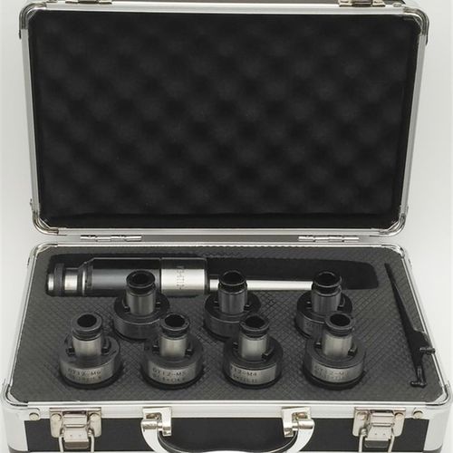 丝锥夹头刀柄 浮动可伸缩直柄刀柄 D20-GT12 C25/32-GT12攻丝刀柄 - 图2