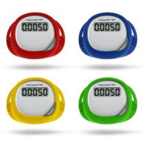 Pedometer Single functional sports health products tied to the manufacturer direct marketing on top of the shoes